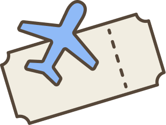 旅行のイラスト